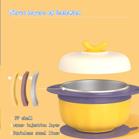 Wholesale 2023 New Multifunction Baby Grinding Insulated Bowl - China Kids  Dining and Baby Bowl price