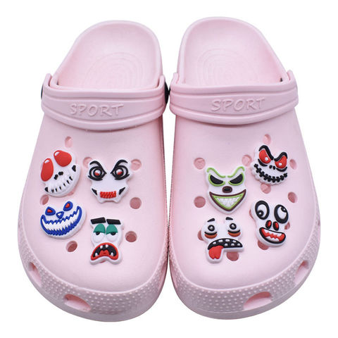 Custom Halloween Croc Charms for Jibbitz Decoration Shoe Charms Crocs  Charms - China Croc Charms and Shoe Charms price