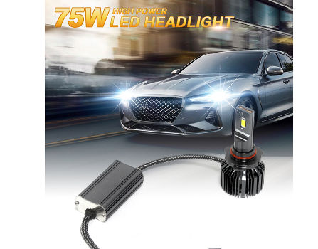 Achetez en gros Alimentation D'usine Haute Puissance 75w Une Ampoule Phare  Led De Voiture Chine et Phare Led De Voiture à 8 USD