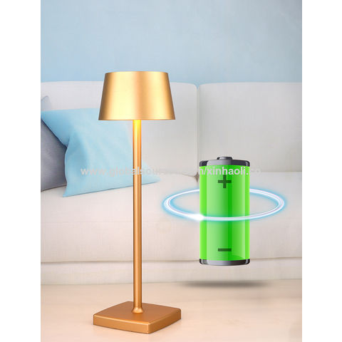 Led Bar Table Lamp Charging Restaurant Night Light Portable Cordless  Battery Desk Lamps Living Room Decoration Atmosphere Lamp