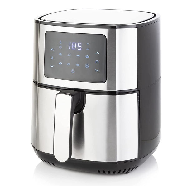 4.5L 5.5L 6 Qt Dual Hight End Air Fryers Black and Decker Air Fryer White Accessories  Air Reusability Fryer - China Air Fryer and Best Air Fryer price