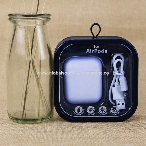 Glass box online airpods