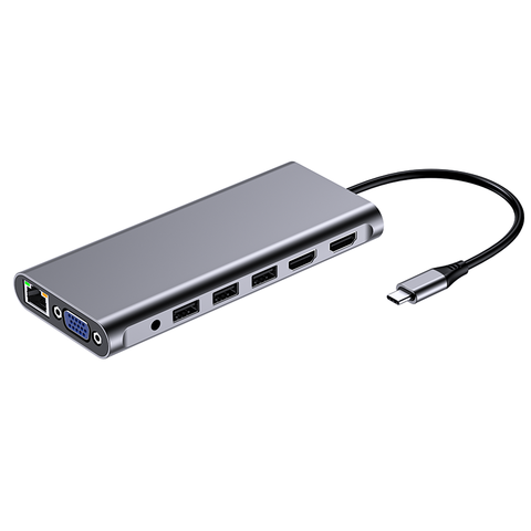 Cabling - CABLING Adaptateur USB C, Convertisseur USB C vers HDMI / Type C  / USB 3.0 - Convertisseur Audio et Vidéo - Rue du Commerce