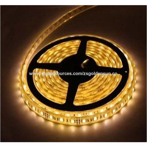 2.7mm x 1 meter YELLOW CoB LED Strip