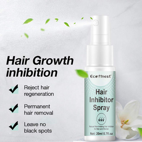  Natural Permanent Hair Removal Spray, Hair Removal