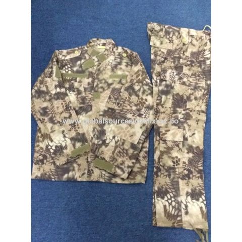 Ensemble Anti-Pluie camouflage militaire Taille vêtement L Coloris Camo CE