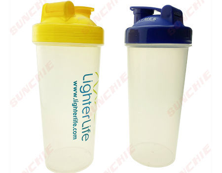 Buy Wholesale China 500ml/17oz Bpa Free Plastic Shaker Bottle With Protein  Powder Mixer Filter & Bpa Free Plastic Shaker Bottle at USD 0.61