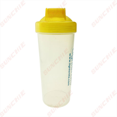 Protein Shaker Bottle, 100% BPA Free Gym Bottle Shaker 17oz Shaker