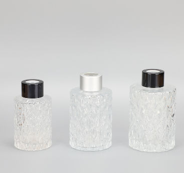 Kaufen Sie China Großhandels-100ml 140ml 170ml Runde Transparente Diffusor  Glasflasche Mit Muster und Runde Transparente Diffusor-glasflasche  Großhandelsanbietern zu einem Preis von 0.4 USD
