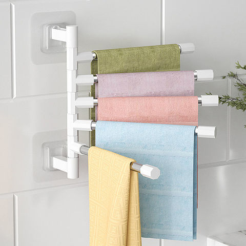 Buy Wholesale China Bathroom Towel Rack Rotatable Towel Holder