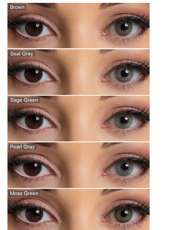Freshlook Lentillas Graduadas Anuales FreshLook Colorblends (2