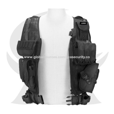 Chaleco de militar 600D poliéster ligero chaleco táctico de protección para  Plate Carrier Magazine, Soledad Chaleco de juego al aire libre