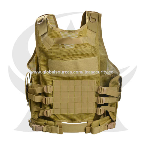 Chaleco Tactico Transpirable Ajustable modelo SWAT