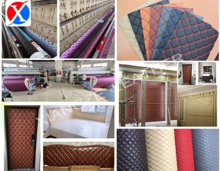 Car Seat Leather Home Improvement Artificial PVC Leather supplier