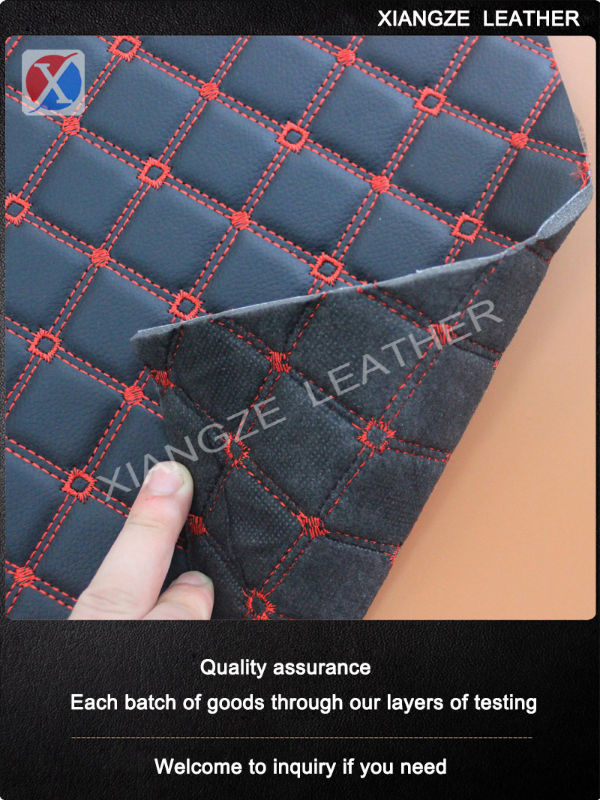 Car Seat Leather Home Improvement Artificial PVC Leather supplier
