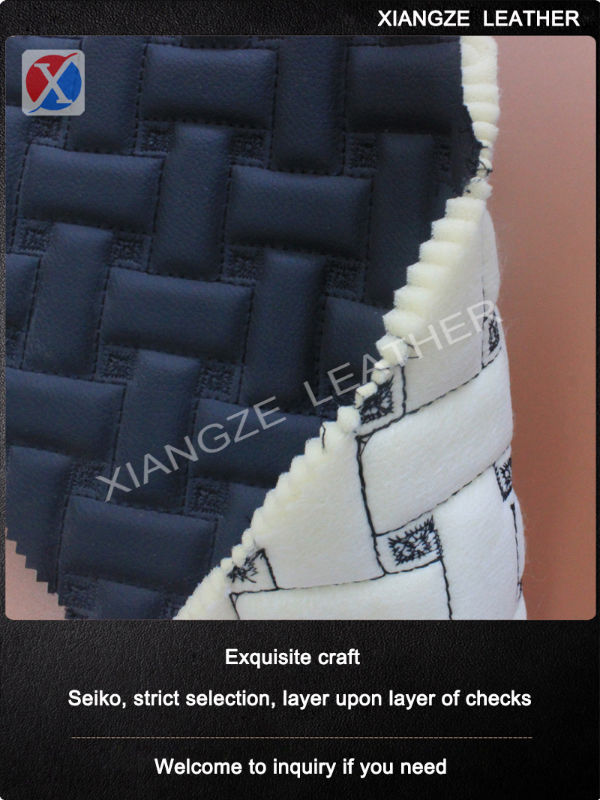 Car Seat Leather Home Improvement Artificial PVC Leather supplier