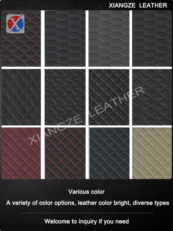 Car Seat Leather Home Improvement Artificial PVC Leather supplier