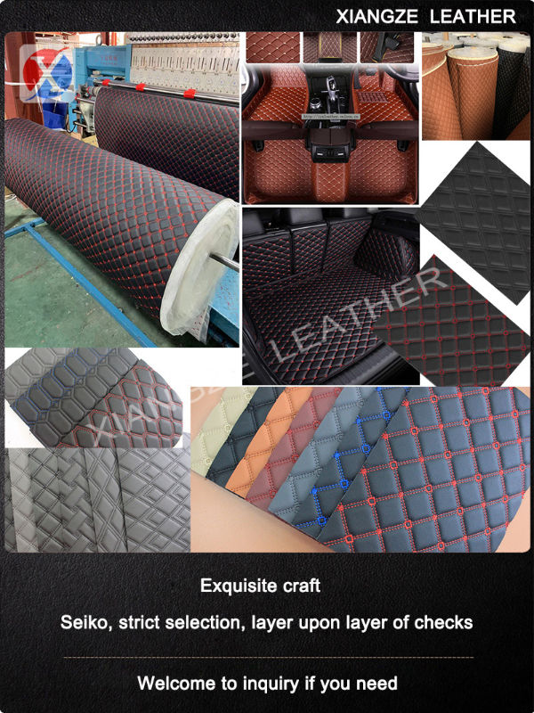 Car Seat Leather Home Improvement Artificial PVC Leather supplier