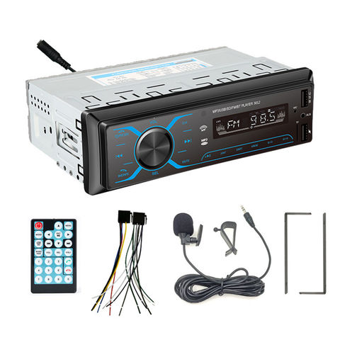 Autoradio 1 din 4.1 ''Touchscreen Stereo MP5-Player Bluetooth MP3-Player FM  Radio USB Autoradio mit Fernbedienung Aux/USB/TF - AliExpress