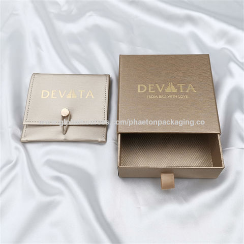 Buy Wholesale China Eco-friendly Paper Jewelry Box Jewelry Gift Box Custom Necklace  Packaging Box Jewelry Packaging Box & Paper Jewelry Box at USD 0.6