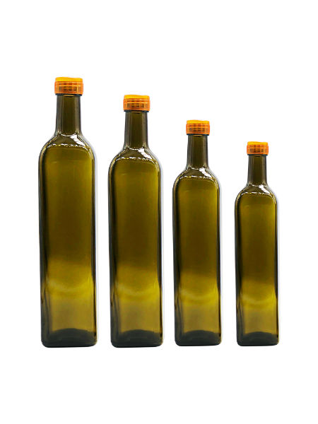 Marasca - Botella de cristal 250 ml - Olipaterna Aceite de Oliva