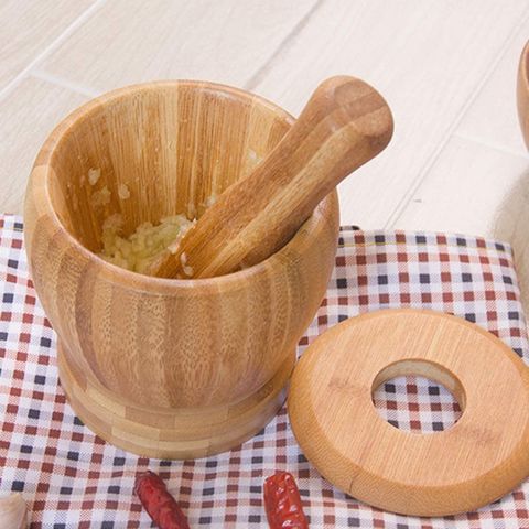 White Grey Marble Mortar and Pestle/Garlic Grinder/Kitchen Accessories from  China 