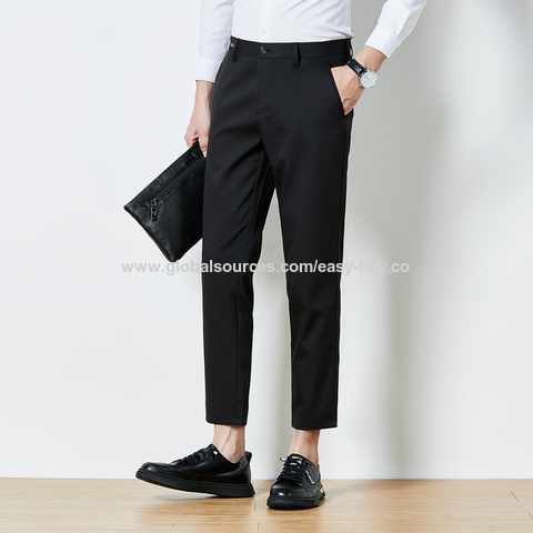 Buy Stretch Formal Pants Bundle Of 3 For Men Online In India-mncb.edu.vn