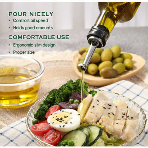 Salad Dressing Shaker, 200ml Kitchen Leakproof Sealed Dressing Bottle for  Soy Sauce Vinaigrette Salad(green)