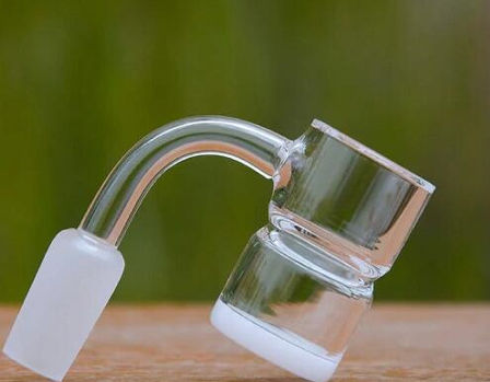 High Quality Quartz Manufacturer Supply 30mm OD Splash Guard Design Quartz Banger Nail supplier