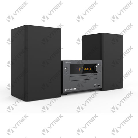 Compre Cd Micro Hi-fi Cm746 Com Bluetooth Streaming & 2.4