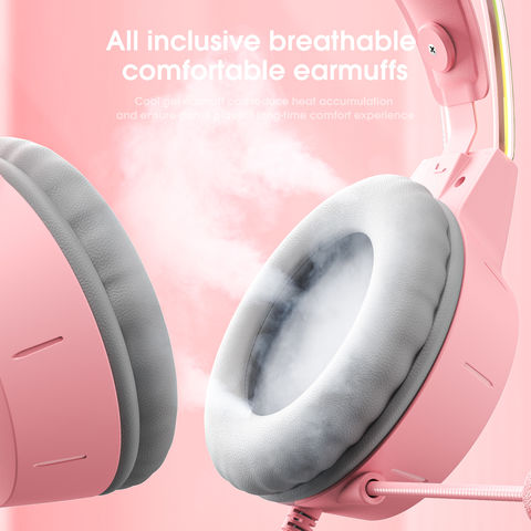 Playstation headset online pink