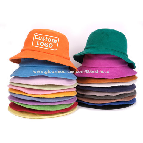 Bulk Buy China Wholesale 100% Cotton Custom Your Own Logo Embroidery Cheap  Reversible Bucket Hats Bulk Wholesale $1.01 from Shanghai Atlantis Caps Co.  Ltd