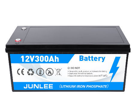 Batterie au lithium 12V 100AH ​​à cycle profond pour RV solaire EV