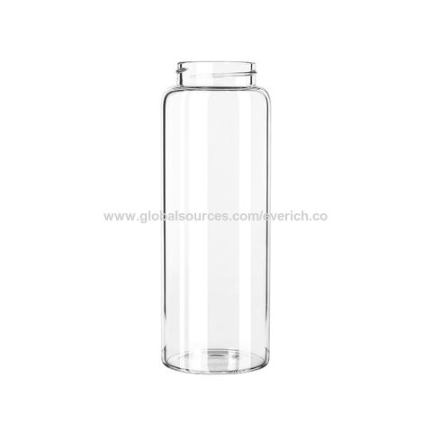 Borosilicate Hand Blown Water Jugs Eco Glass Pitcher Jar with Bamboo Lid -  China Water Bottle and Glass Bottles price