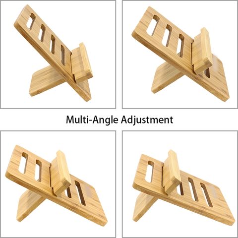 Buy The Gear Stand an Adjustable Wooden Phone Stand Online in India 