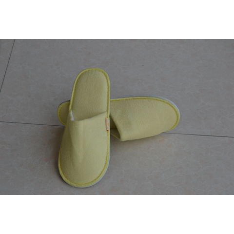 Pantuflas de spa desechables para niños spas de hospital blanco y fácil de personalizar casa a granel interior