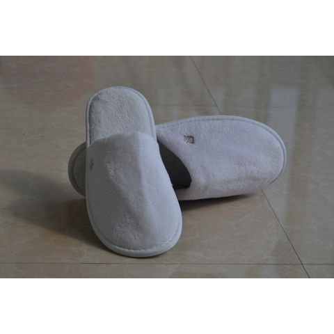 Pantuflas de spa desechables para niños spas de hospital blanco y fácil de personalizar casa a granel interior