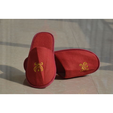 Pantuflas de spa desechables para niños spas de hospital blanco y fácil de personalizar casa a granel interior