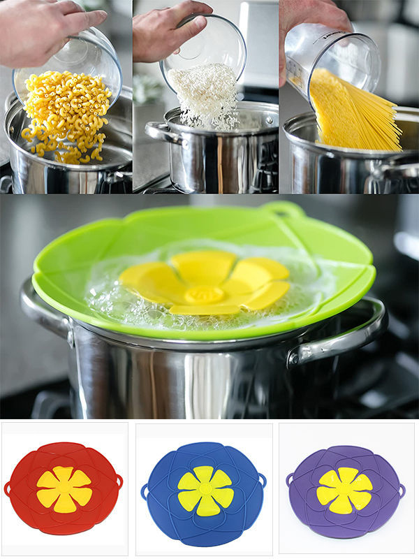 Buy Wholesale China Spill Stopper Lid Cover, Boil-over Spill Stopper,  Silicone Spill Stopper For Pans And Pots Boil & Pots Lid Boil Over  Preventer at USD 2.11