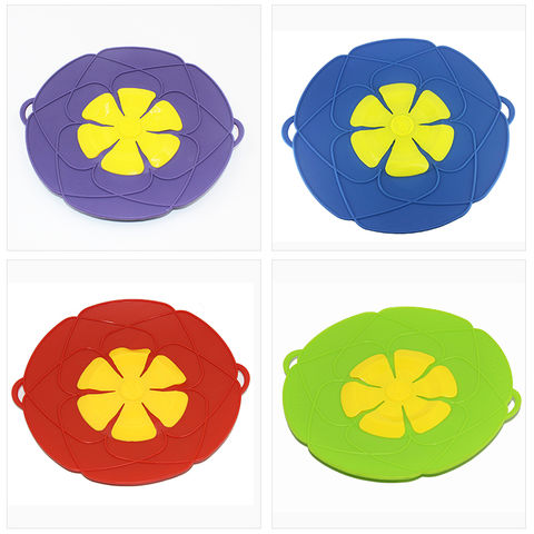 Buy Wholesale China Spill Stopper Lid Cover, Boil-over Spill Stopper,  Silicone Spill Stopper For Pans And Pots Boil & Pots Lid Boil Over  Preventer at USD 2.11