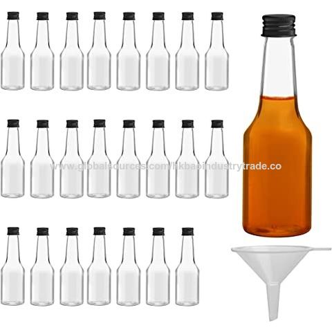 Compre Mini Botellas De Vidrio De Licor Belle Vous 100ml (3,4 Floz) Botellas  De Espíritu Vacío y Botella De Vidrio de China por 0.19 USD
