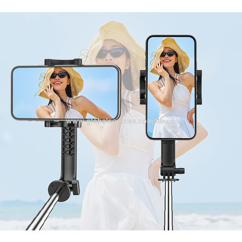 Perche Selfie bluetooth avec trépied pour téléphone iPhone Android