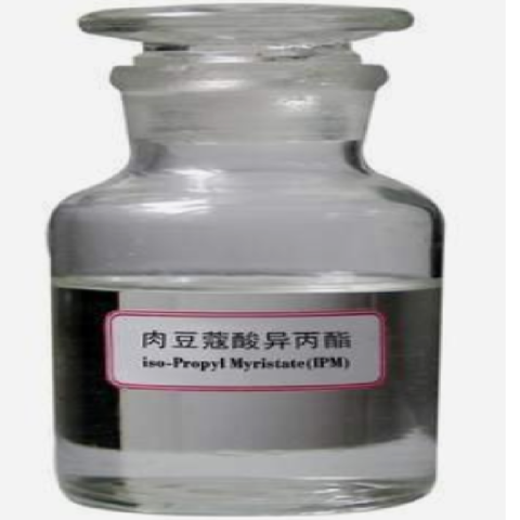 Vente de Myristate d'isopropyle sous forme de liquide huileux incolore