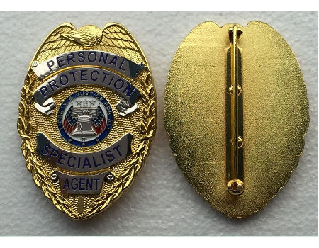 Personal Protection Agent Badge