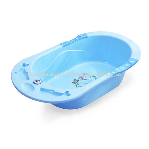 Baignoire Pliable en Silicone pour Bébé, Température en Temps Réel