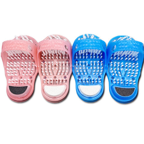 Non slippery hot sale bathroom slippers