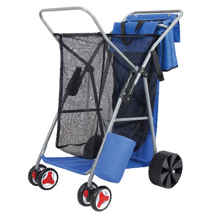 Folding Fishing Chairs Beach Tool Cart Trolley supplier