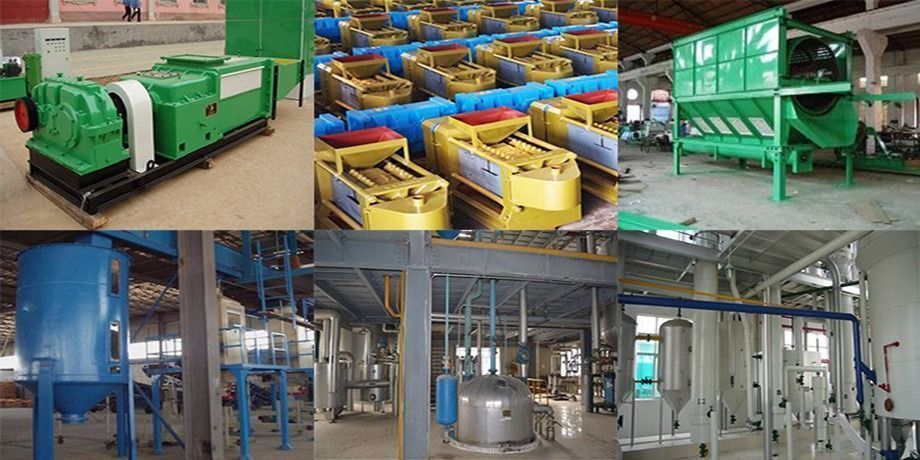 High quality Red palm oil extraction machine price/palm oil mill plant/crude palmoil refining supplier