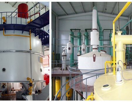 Rice bran oil process plant and soybean oil extraction plant cost in india supplier