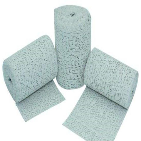 Bandage moulé en fibre de la jambe cassée Fracture du bras de